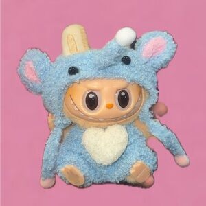 Elephant Halloween costumes labubu